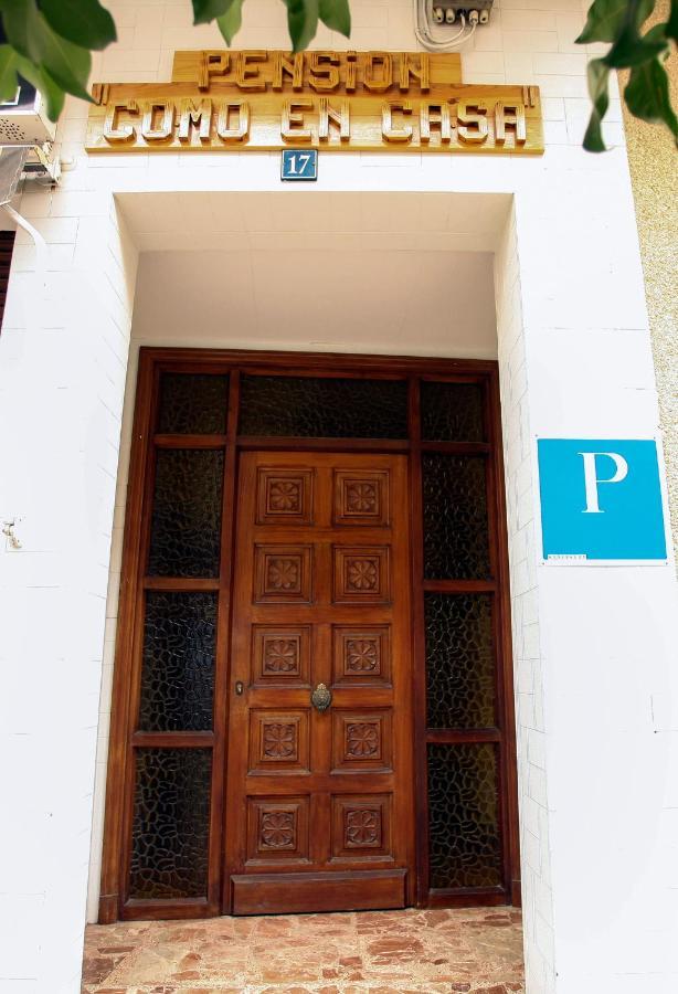 Pension Como En Casa Rincon de Soto Luaran gambar